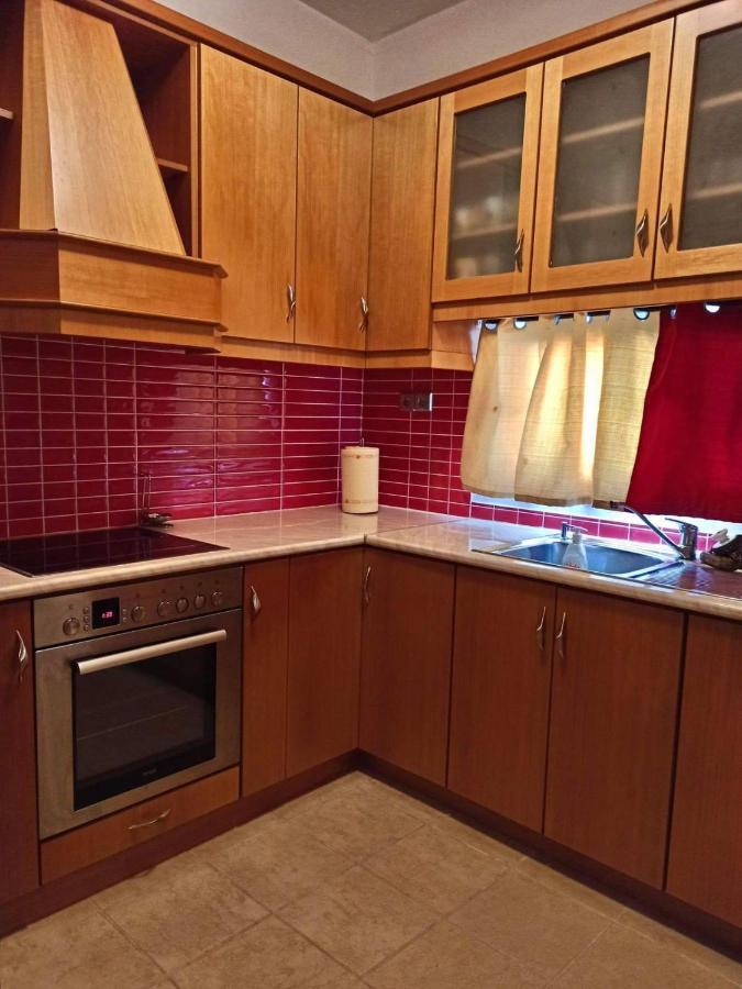 Pantheon Apartment Serres Bagian luar foto